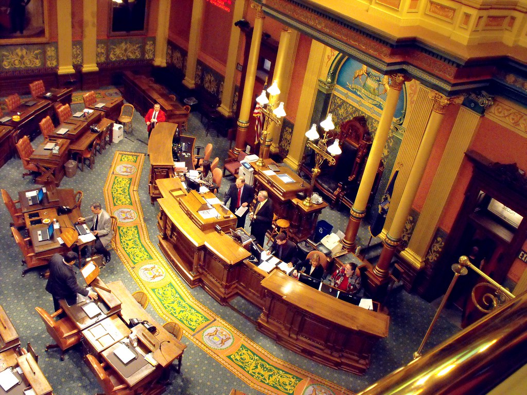Michigan House of Representatives Michigan House of Repres… Flickr