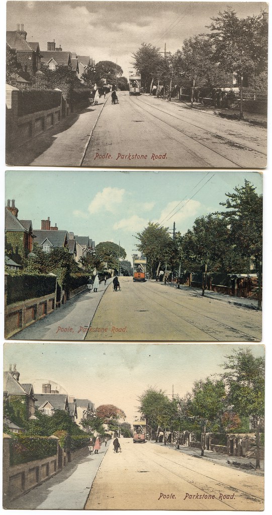 Parkstone Road, Poole, Dorset Published by Francis Frith &… Flickr