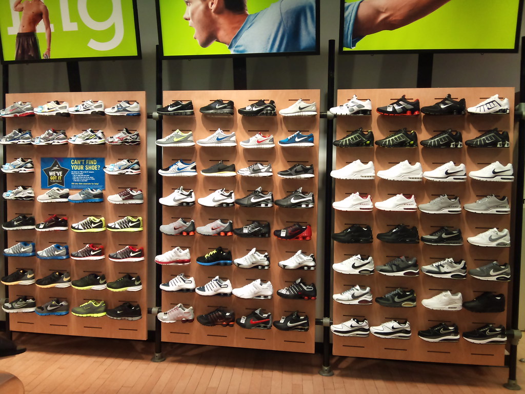 FINL Tyrone Square Mall Nike Running Wall CC Ride Launch Flickr