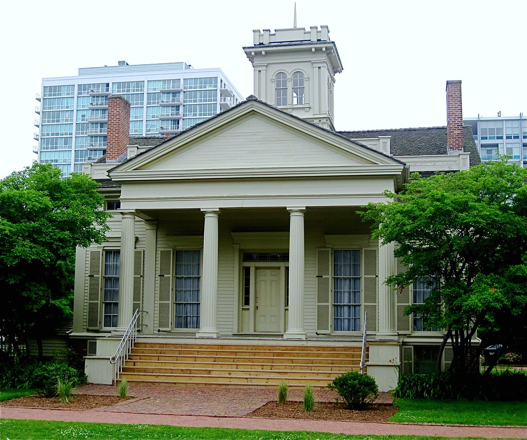 Clarke House Museum (1836) NRHP 71000290 1827 S. Indiana … Flickr