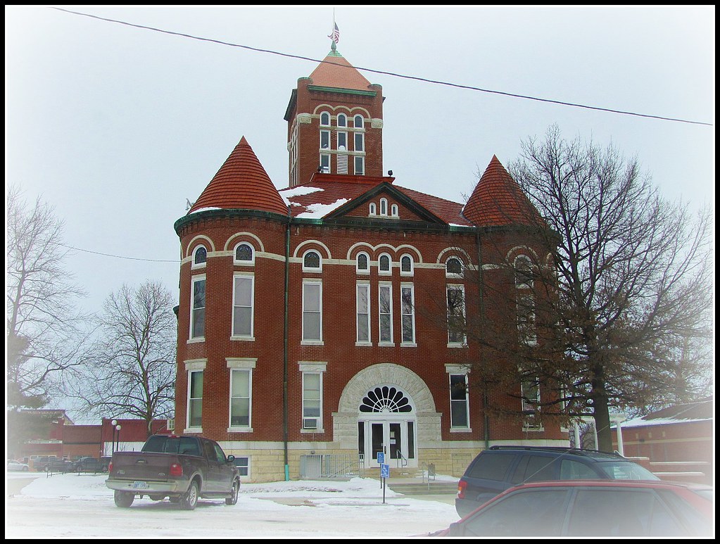 Anderson County (Kansas) courthouse Kansas. jimsawthat