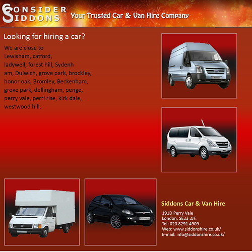 Cheapest self drive car & van hire companies in Perry vale… Flickr