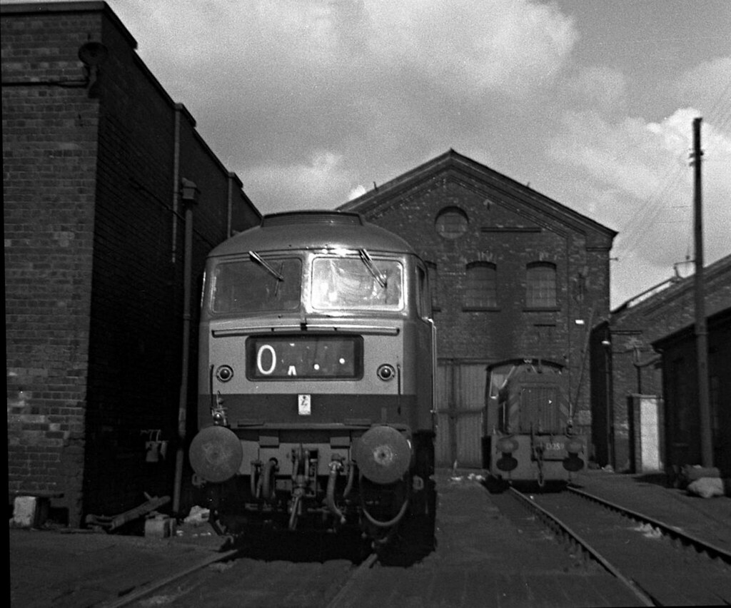 ardsley ardsley shed wakefield c1964a box brownie shot f… Flickr
