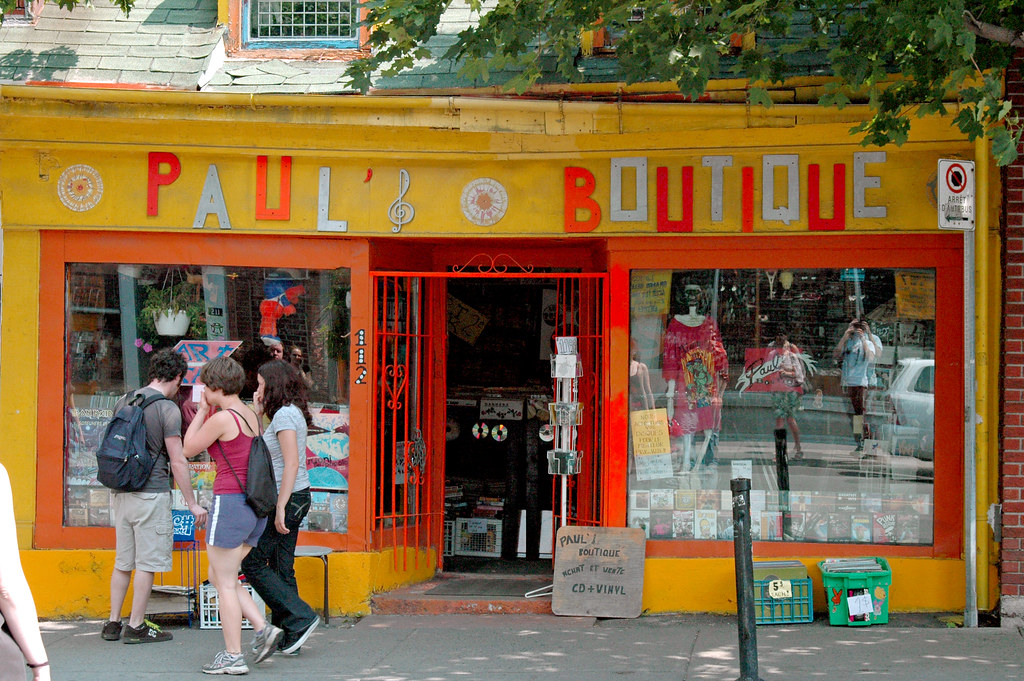 Paul's Boutique Bought some great records here Keive Murphy Flickr