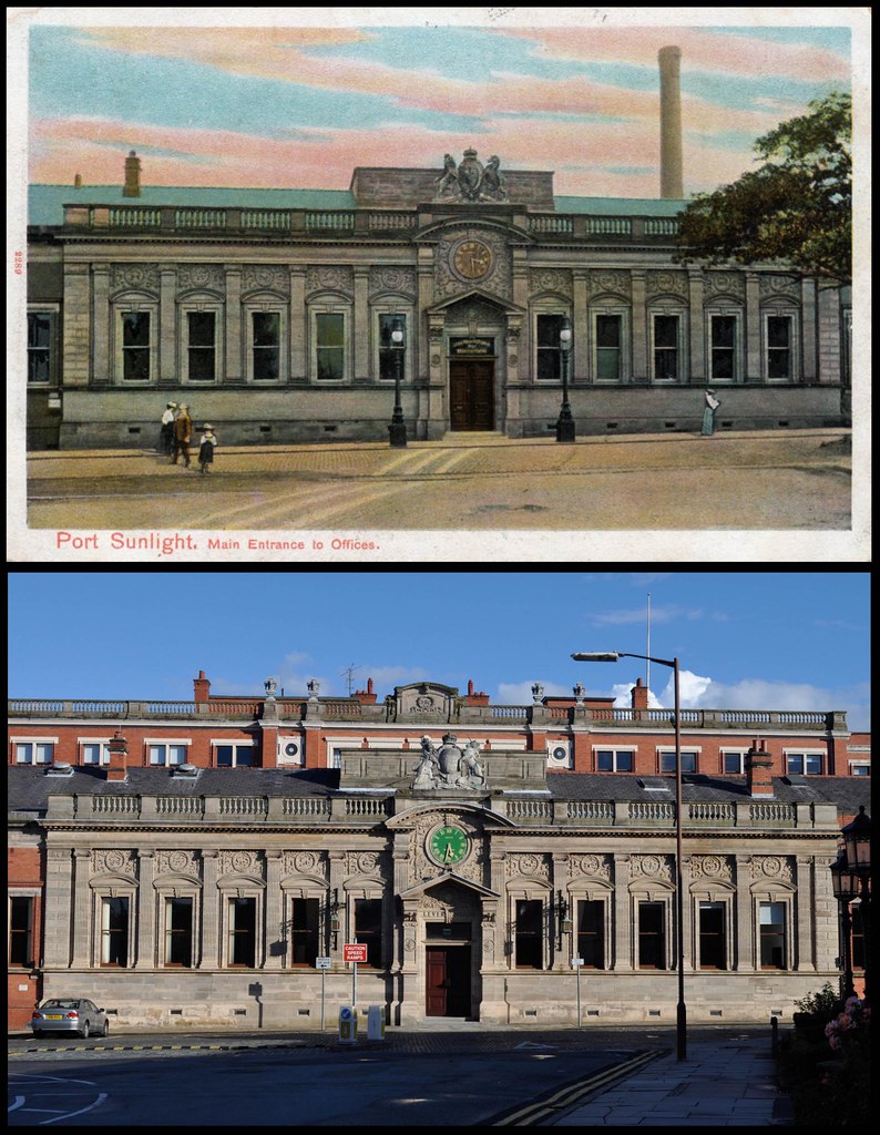 Lever House, Port Sunlight Two views of the company office… Flickr