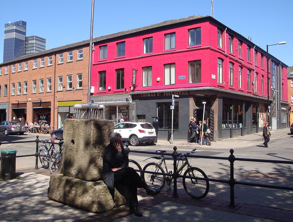 [5325] Manchester Northern Quarter Thomas Street 'Ne… Flickr