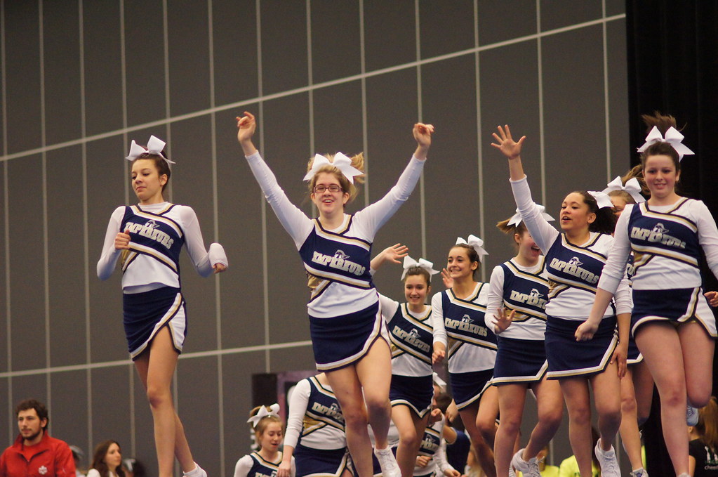 Cheerleaders, Empereurs du Collège Letendre, Extreme Cheer… Flickr