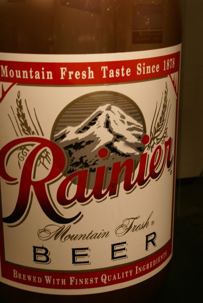 DSC03723 Rainier Beer costume from the Rainier Beer Commer… Flickr