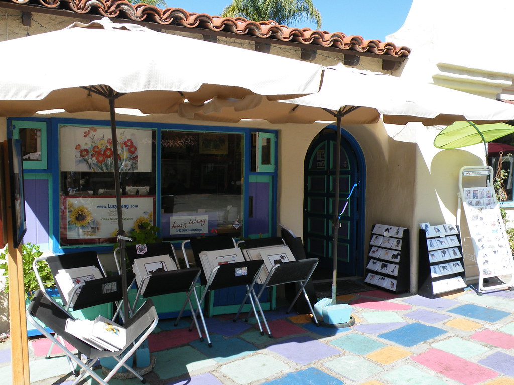 SPANISH VILLAGE ART CENTER BALBOA PARK Studio 4