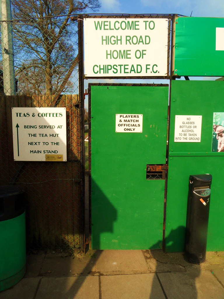 Chipstead 0 Sittingbourne 1 Flickr