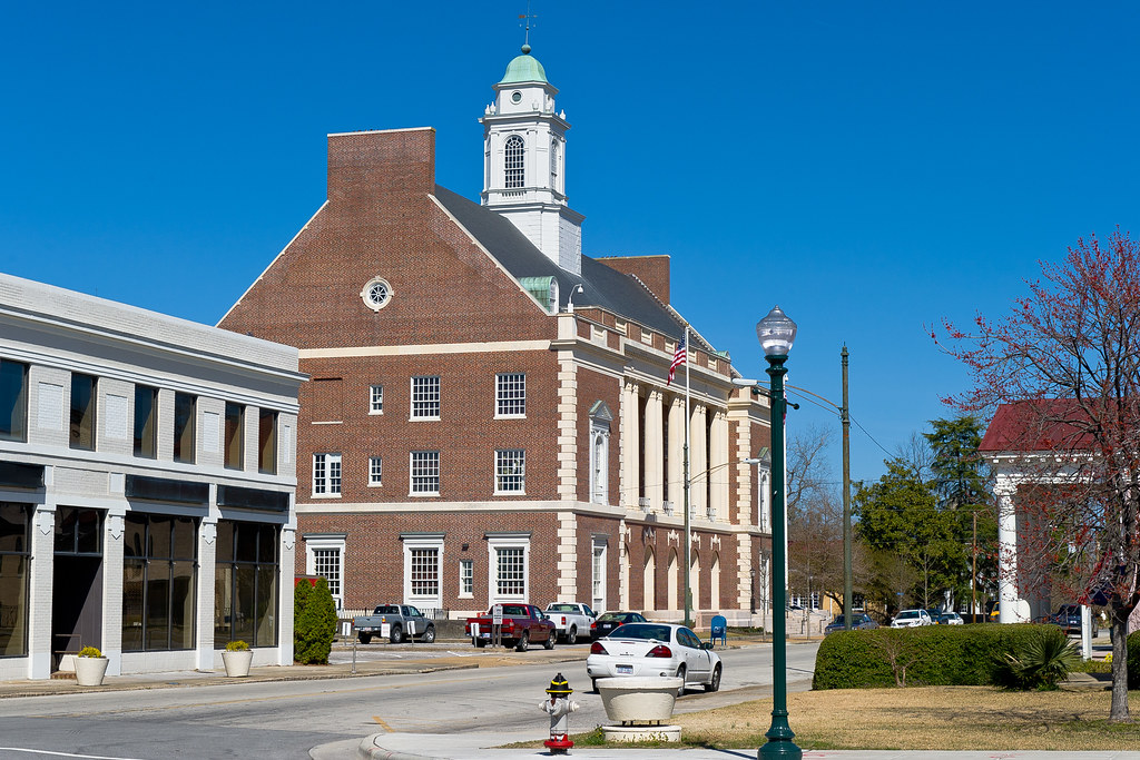 Post Office & US Federal Courthouse (1933) New Bern, North… Flickr