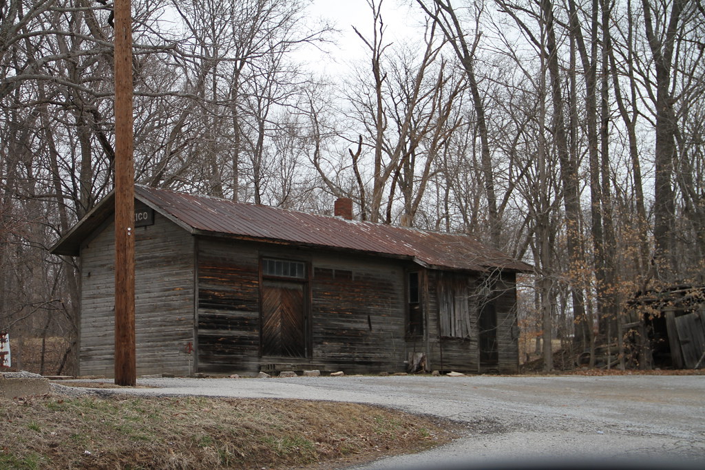 Texico IL, Texico Illinois, Train Depot, Jefferson County Flickr