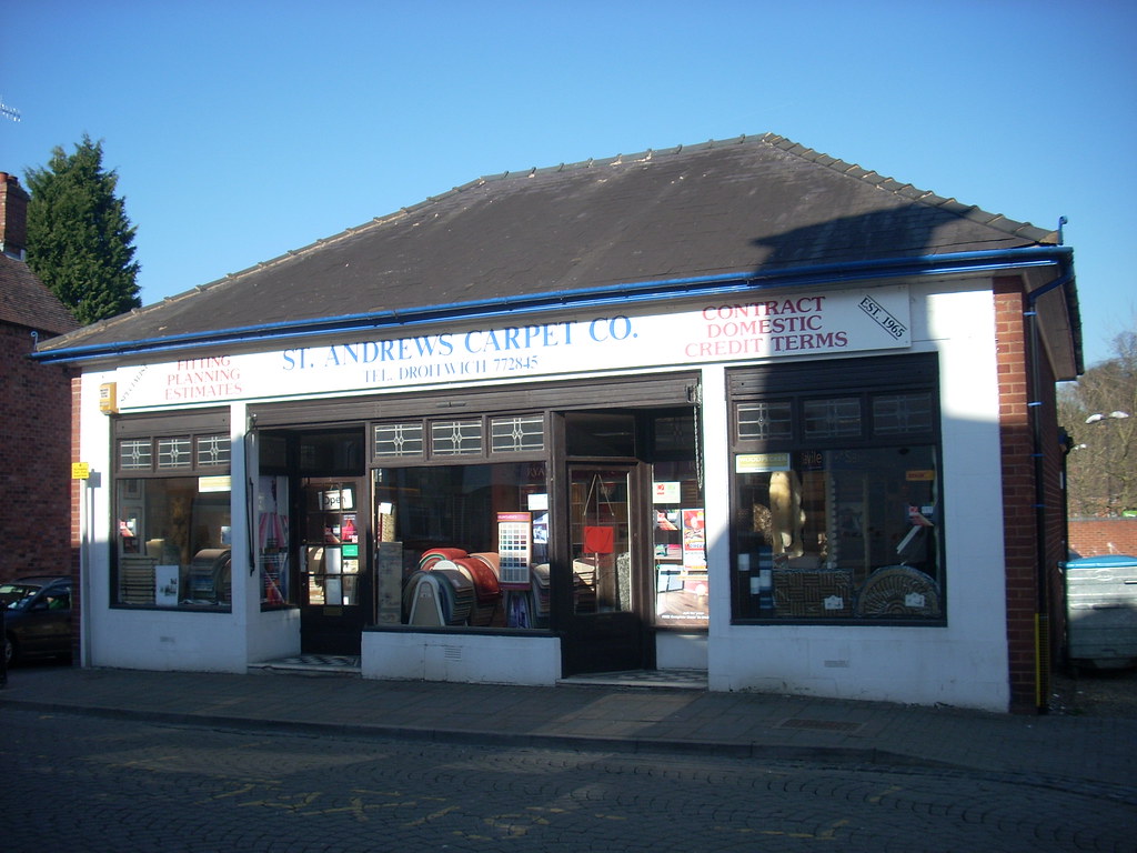 Droitwich Coop Former Coop stores, Droitwich Spa, March … co