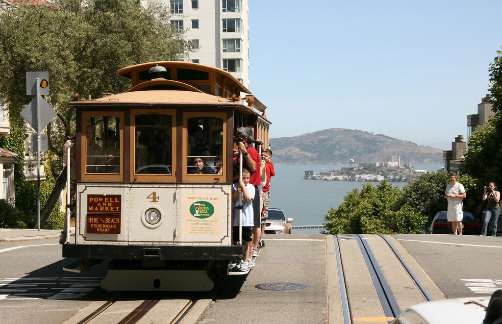 Muni Cable Car at San Francisco, CA Muni Cable Car at San … Flickr