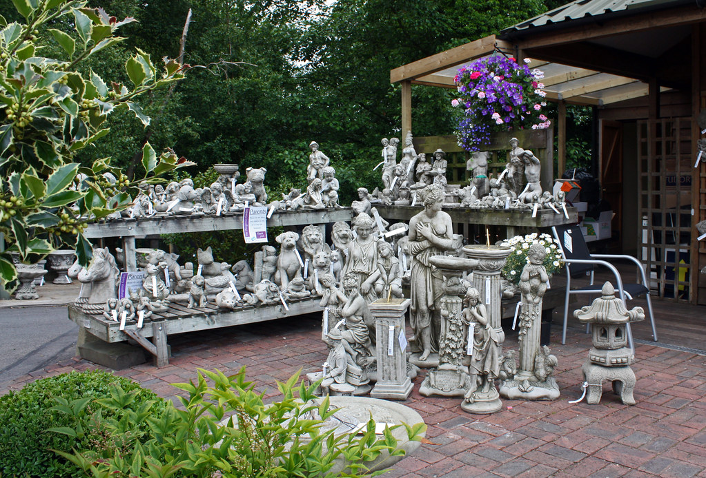 Wych Cross Garden Centre June 2010 Talking of Garden G… Flickr
