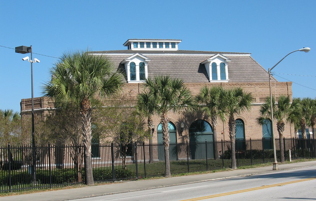 Jacksonville FL City Waterworks 3 Contributing Building … Flickr