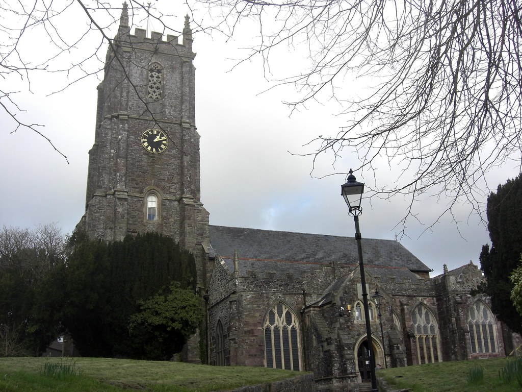 South Molton Parish Church North Devon The impressive Pari… Flickr