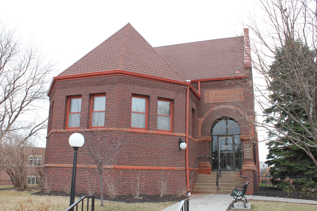 MortonJames Public Library Nebraska City, NE Tom McLaughlin Flickr
