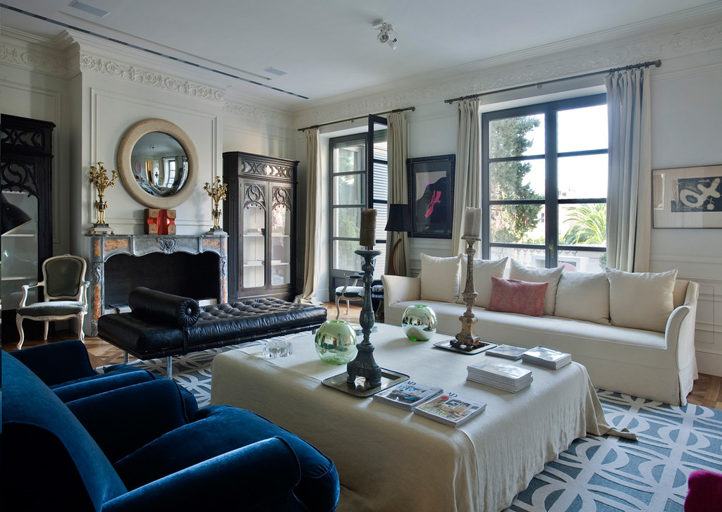 Living Area apartment for sale Barcelona Spain Flickr