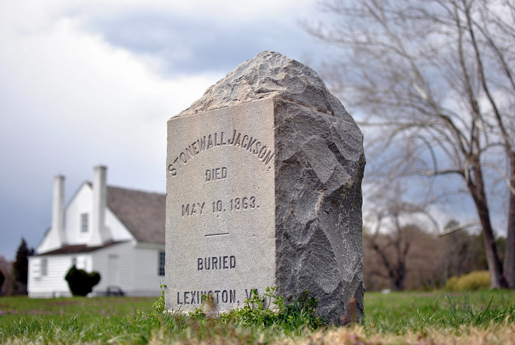 Stonewall Jackson Shrine,Guinea Station,VA The house were … Flickr