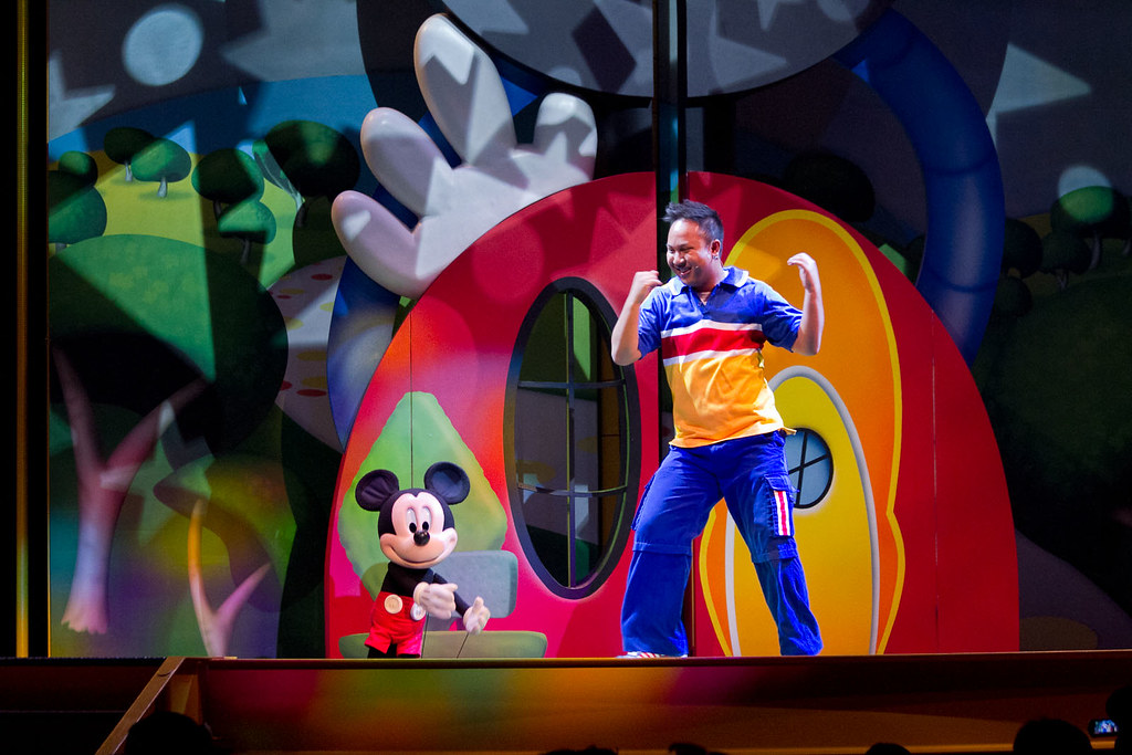 Playhouse Disney Live on Stage! Mickey Mouse, Casey Carlos Flickr