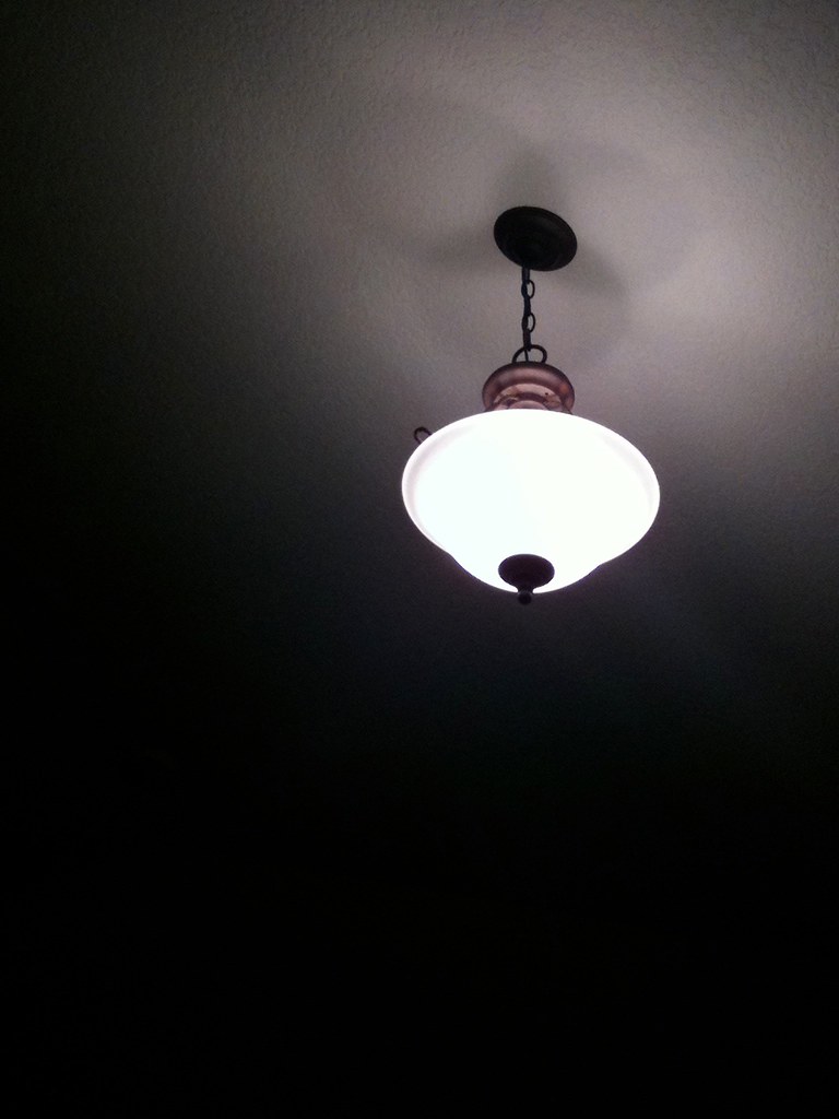ceiling light Just hanging out. Him_83 Flickr
