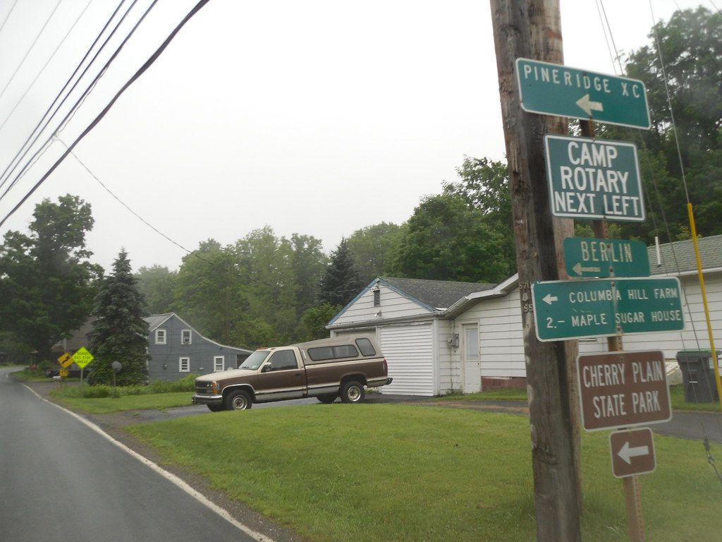 Rensselaer County Route 40 New York Rensselaer County Ro… Flickr