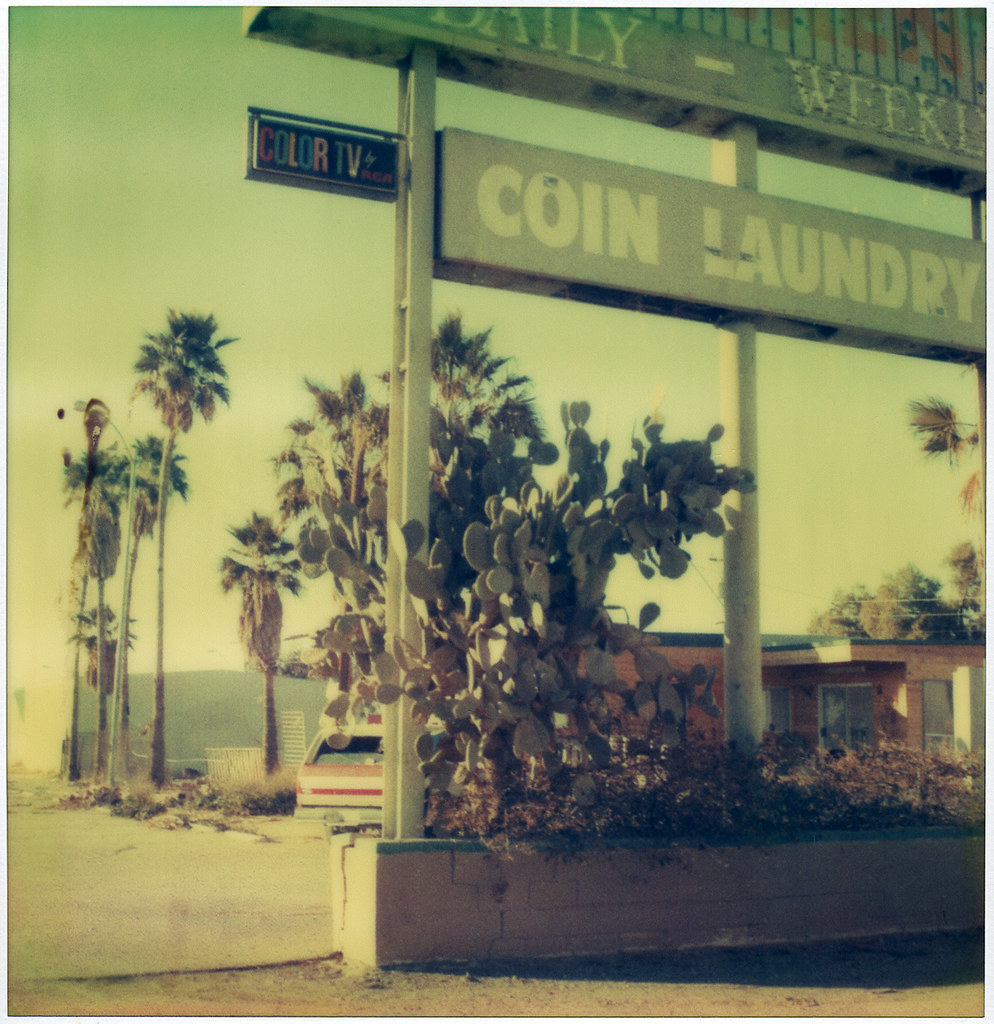 Picacho, AZ SX70 Model 2, ATZ Edge Cut moominsean Flickr