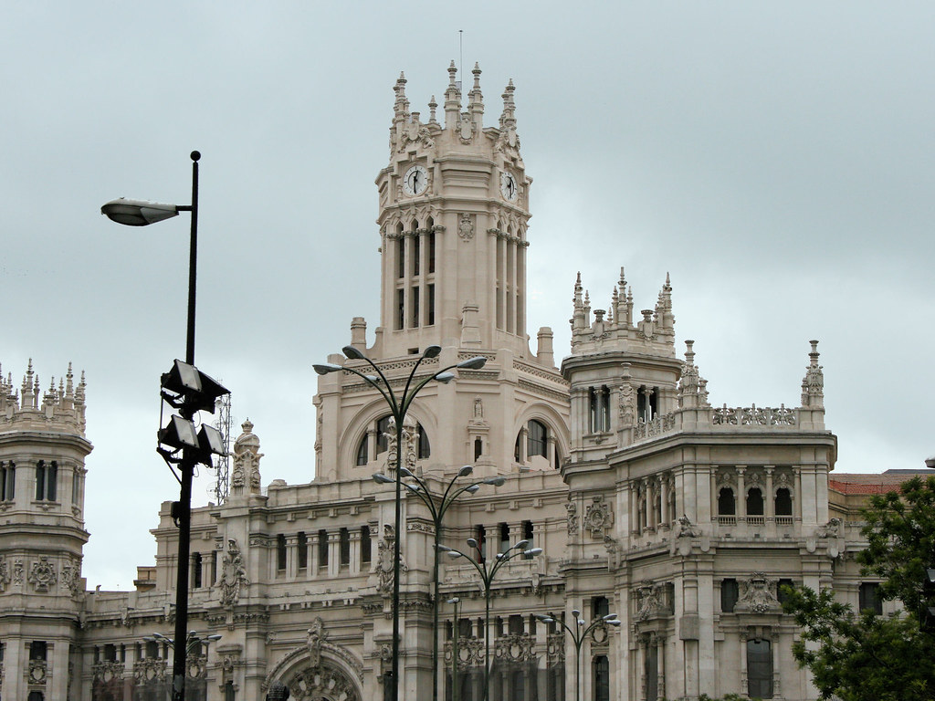 Madrid Main Post OfficeMadrid Spain Probably one of the m… Flickr
