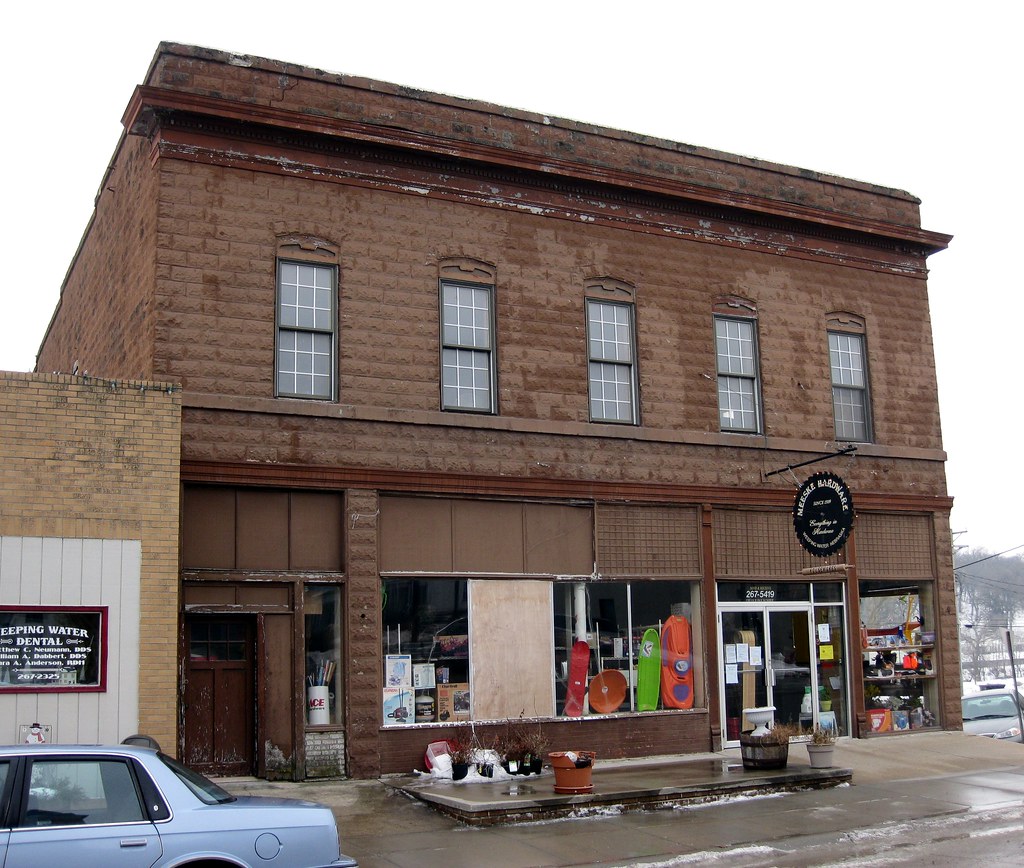 Meeske Hardware Weeping Water, NE Tom McLaughlin Flickr