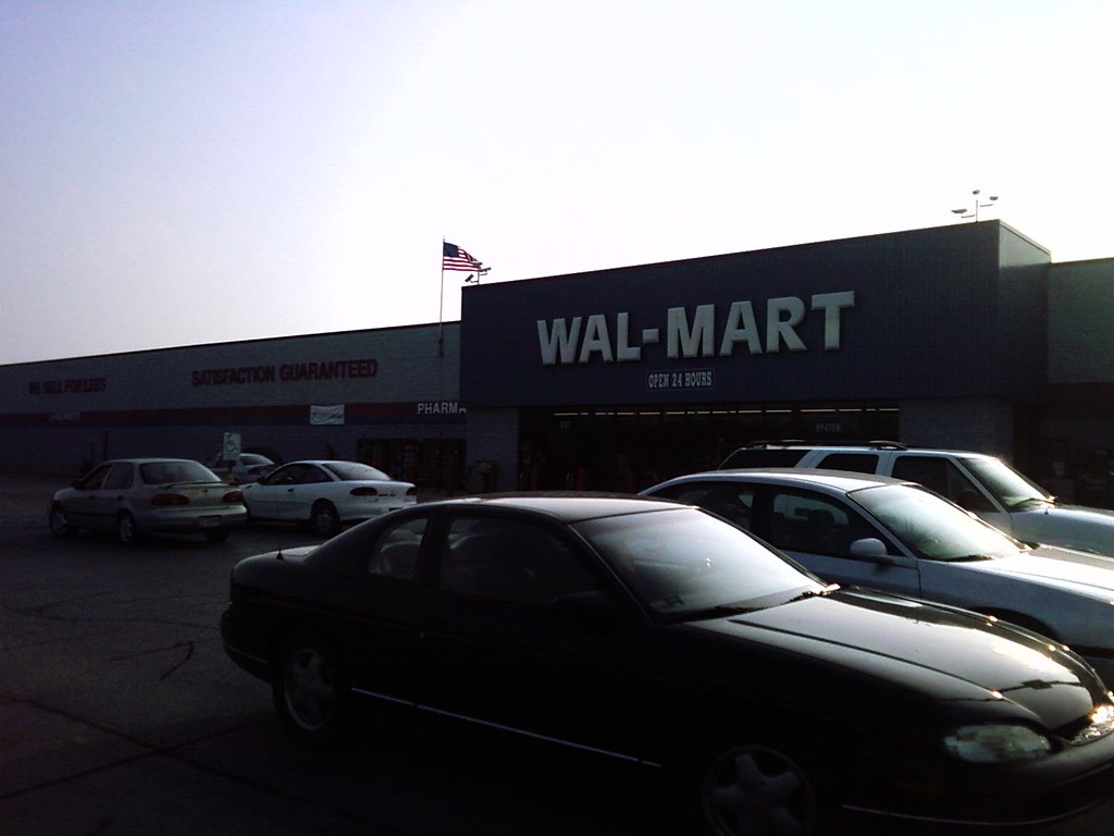 WalMart Shenandoah, Iowa Exterior Nathan Bush Flickr
