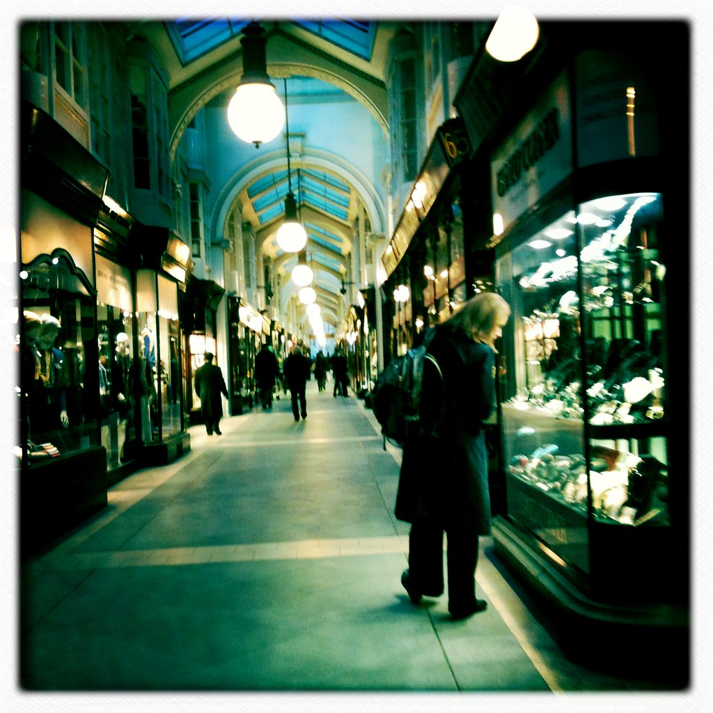 Window shopping In Burlington Arcade, London Alex SoojungKim Pang