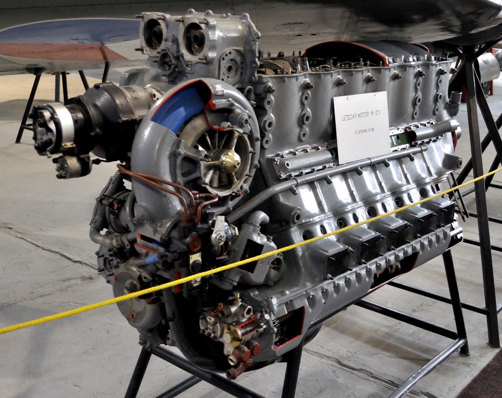 Jumo 211 diesel aircraft engine | Thomas T. | Flickr