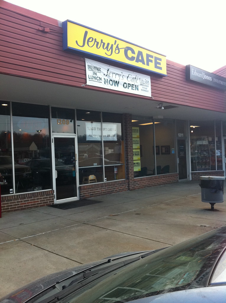 Exterior Jerry's Cafe 1209 West 103 Street, Kansas City, M… The DLC