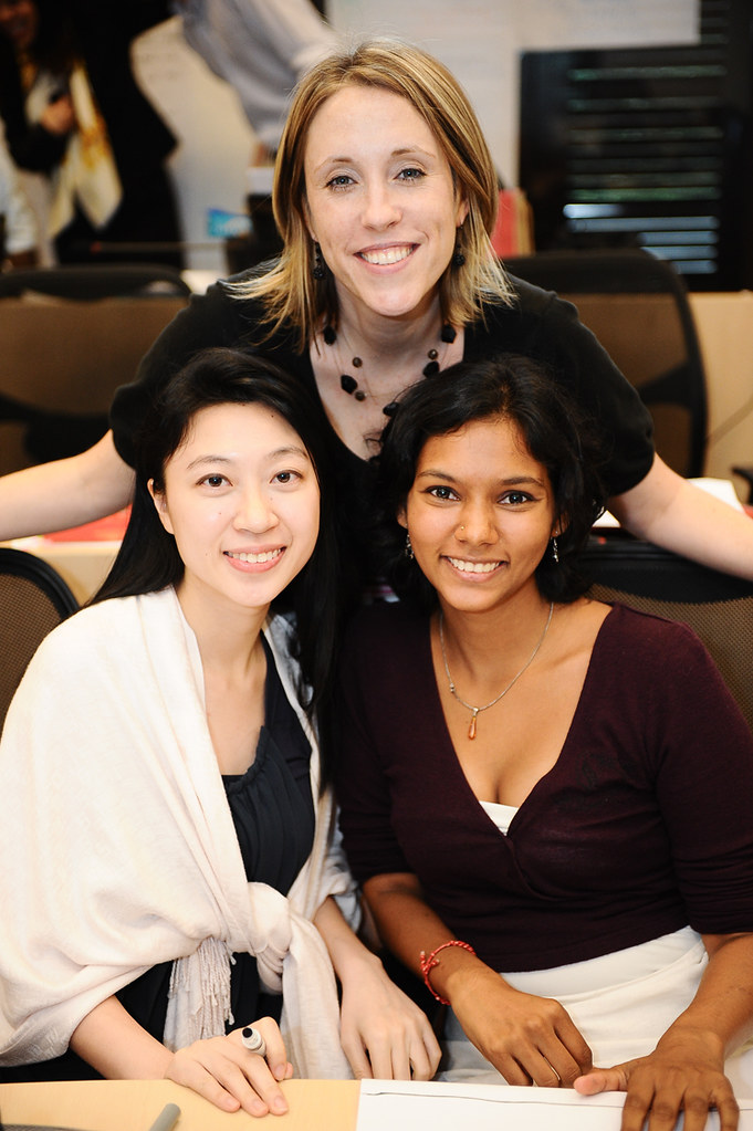 IBJ Singapore Team Hilary Stauffer, Alice Yau and Gowri Ja