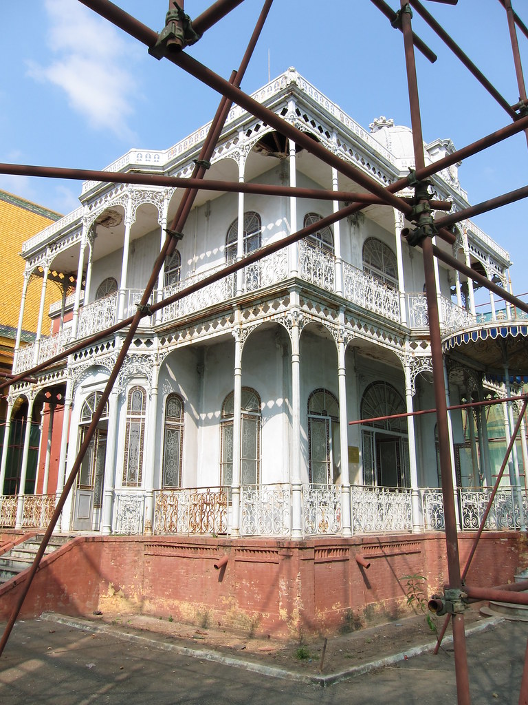 IMG_0260 Iron house given to King Norodom by Napoleon III.… Flickr