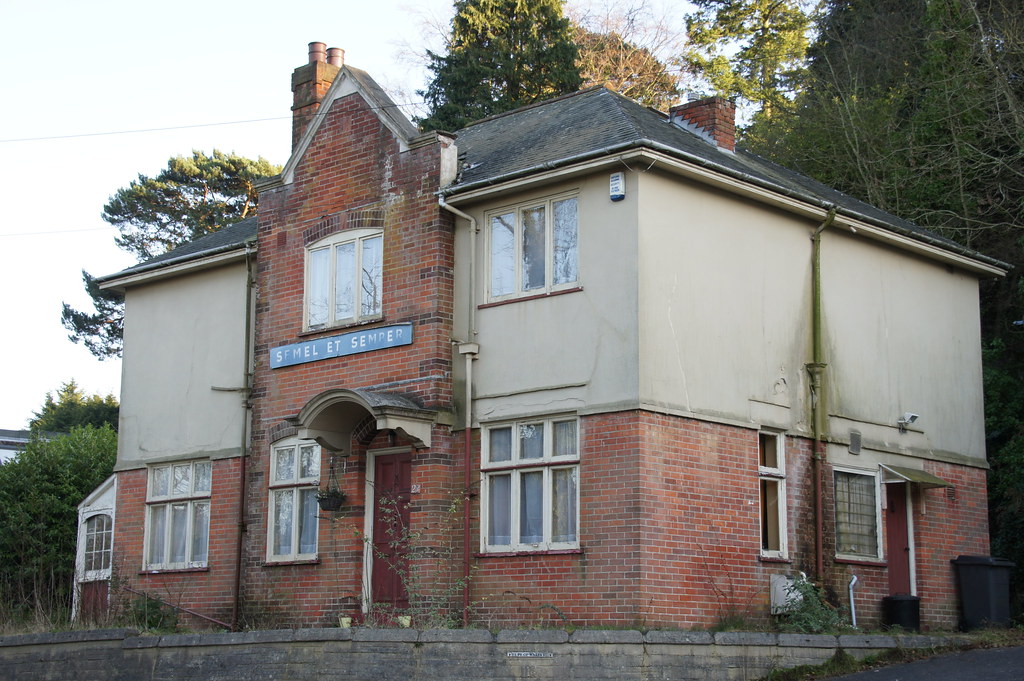 "Semel et Semper" (Ellandune), 23 Prince of Wales Road, We… Flickr