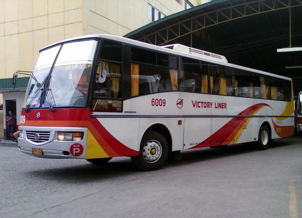Victory Liner Inc. Bus no. 6009 Classification "Regular … Flickr