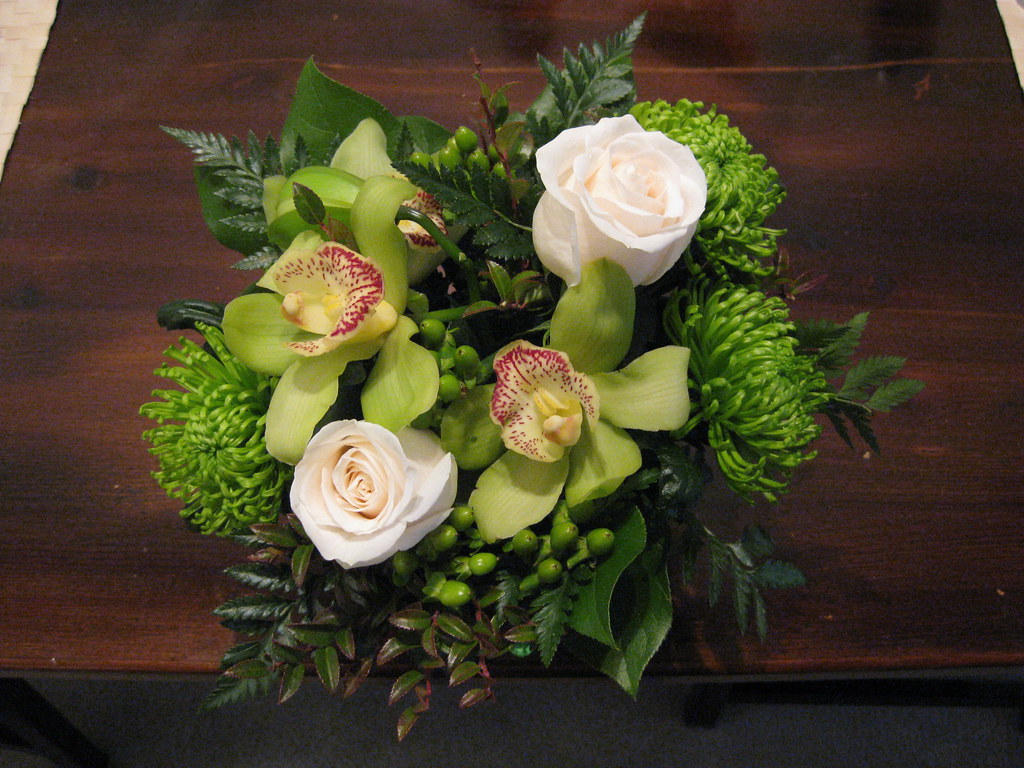 Teleflora's Green Light / Davie Flowers (Vancouver, BC) Flickr