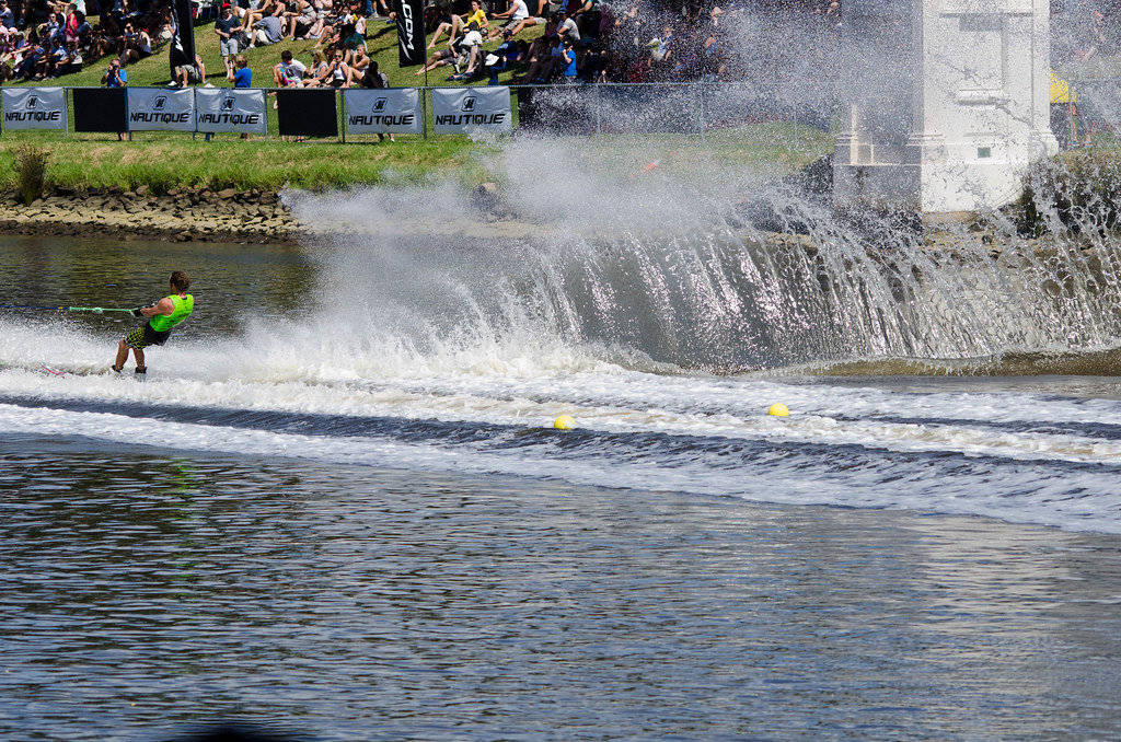 Water Skiing moomba City of Melbourne Official Flickr