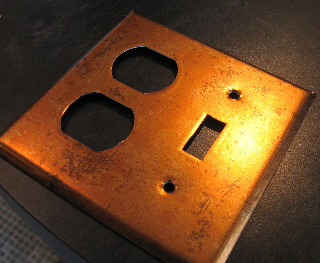 Outlet cover Switchplate with Fasade Outlet Cover material… Flickr