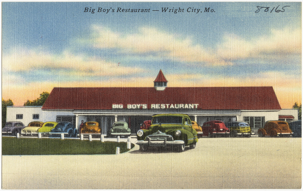 Big Boy's Restaurant Wright City, Mo. File name 06_10_… Flickr