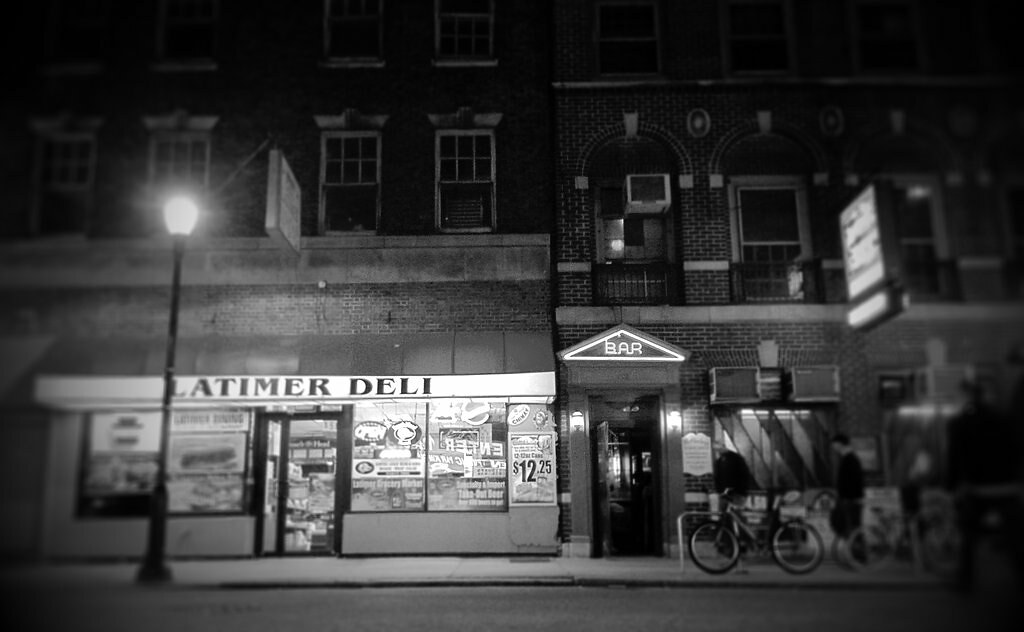 Latimer Deli Taken with picplz at The Pen & Pencil Club in… Flickr