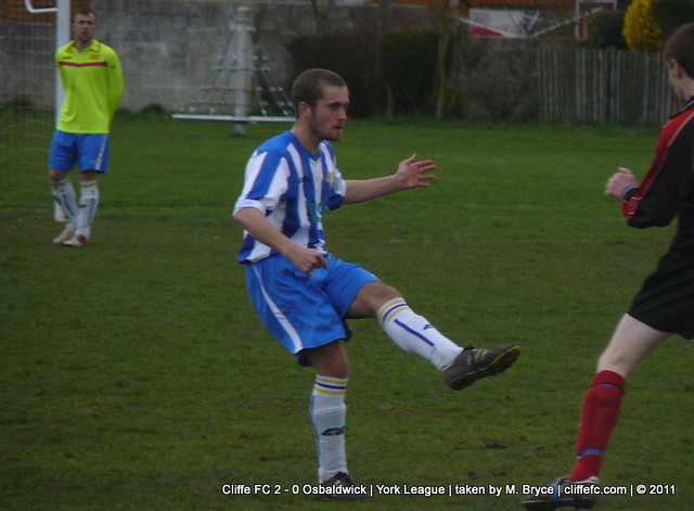 Cliffe FC vs. Osbaldwick 19Mar11 With two first half goals… Flickr