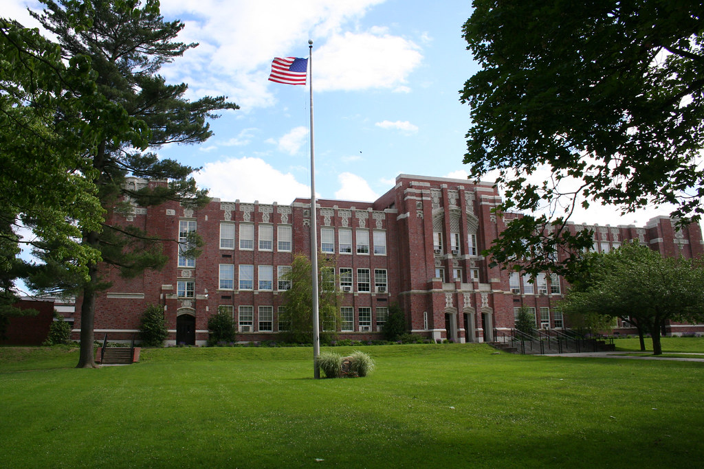 Oyster Bay High School Dennis Hackett Flickr