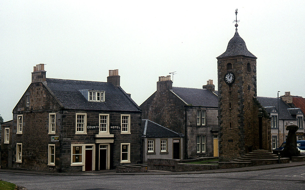 central county hotel clackmannan fh inc clock tower x cl… Flickr