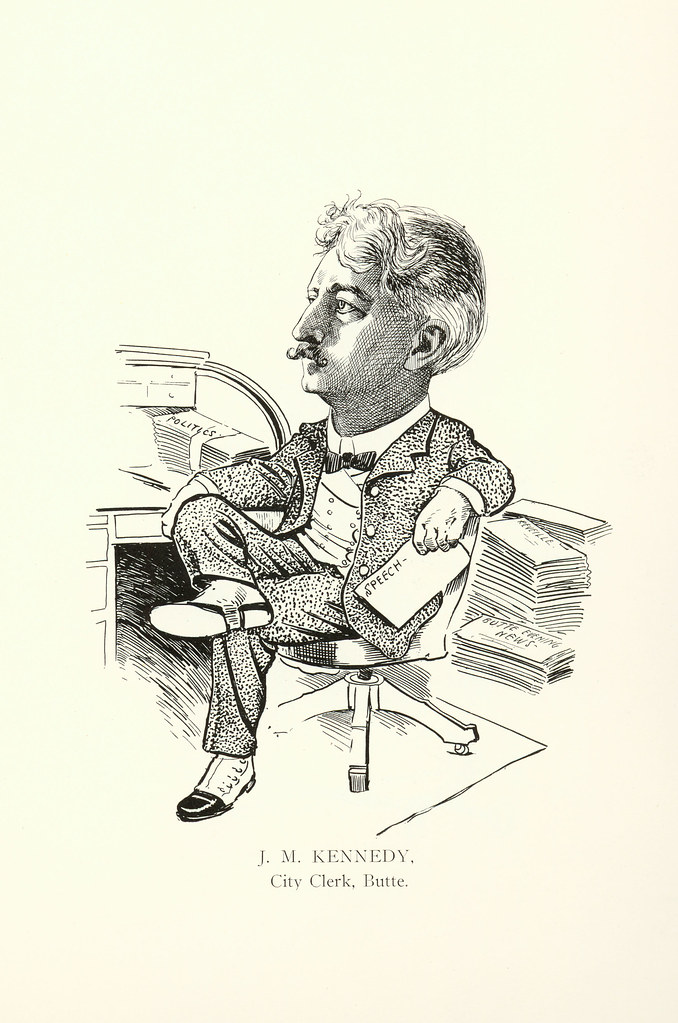 J.M. Kennedy, City Clerk, Butte, MT J.M. Kennedy, City Cle… Flickr