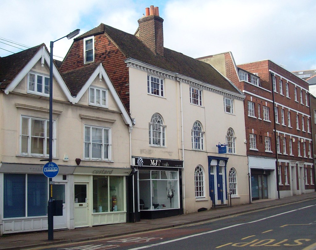 Old buildings in Mill Street, Maidstone Mostly occupied by… Flickr