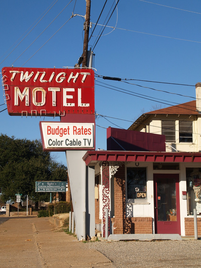 Texarkana Texas Arkansas Old Historic Small Town in 2011 R… Flickr
