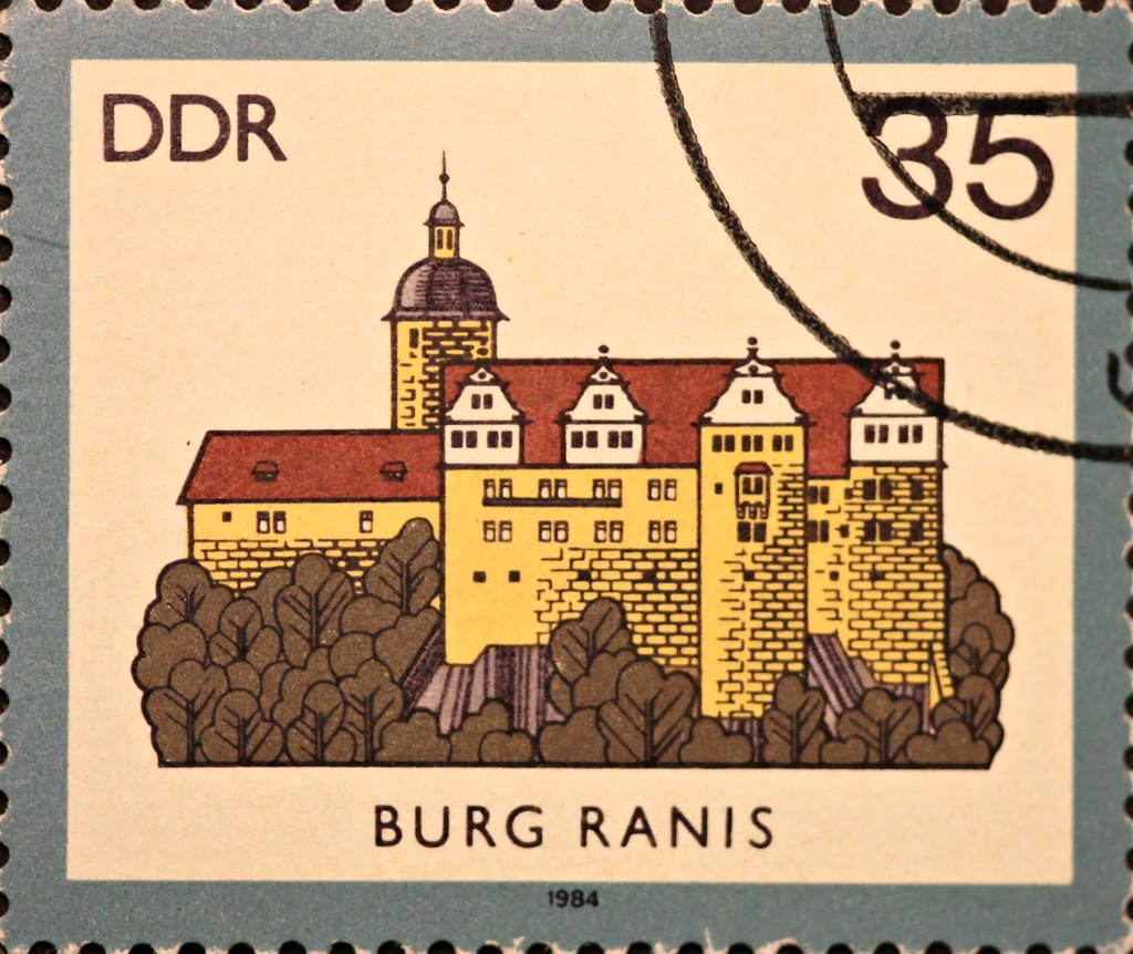 East German Stamp Flickr